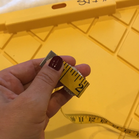 Rhinestones and faux pearls beautiful brooches set - Picture 11 of 11